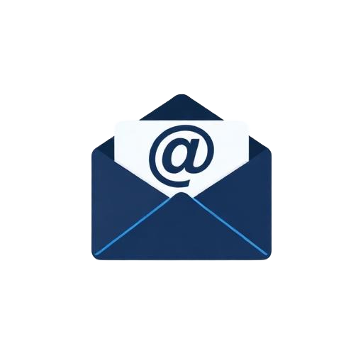 官方 Email 信封示意圖