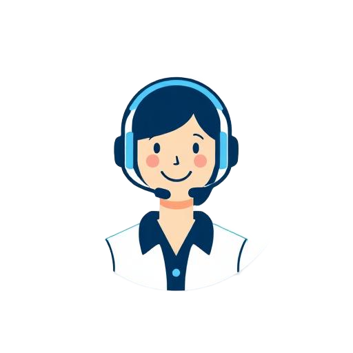 客服人員示意圖