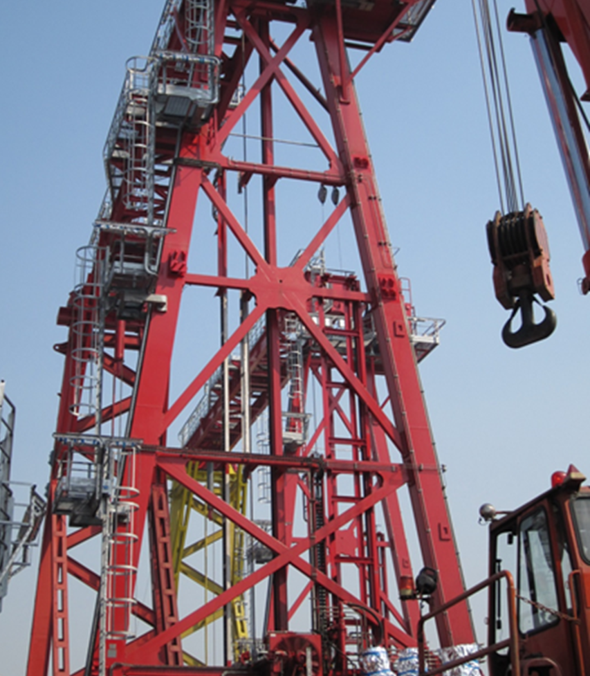 鑽油平台