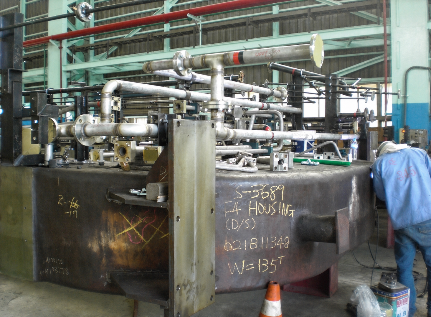 中鋁 Mill Housing 結構專案